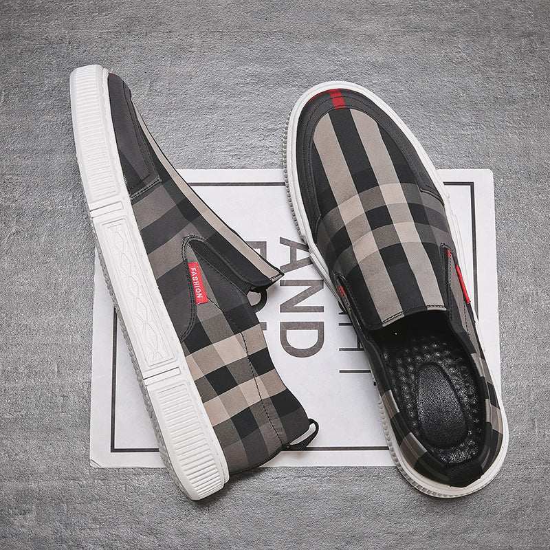 Summer Flat Shoes New Men&