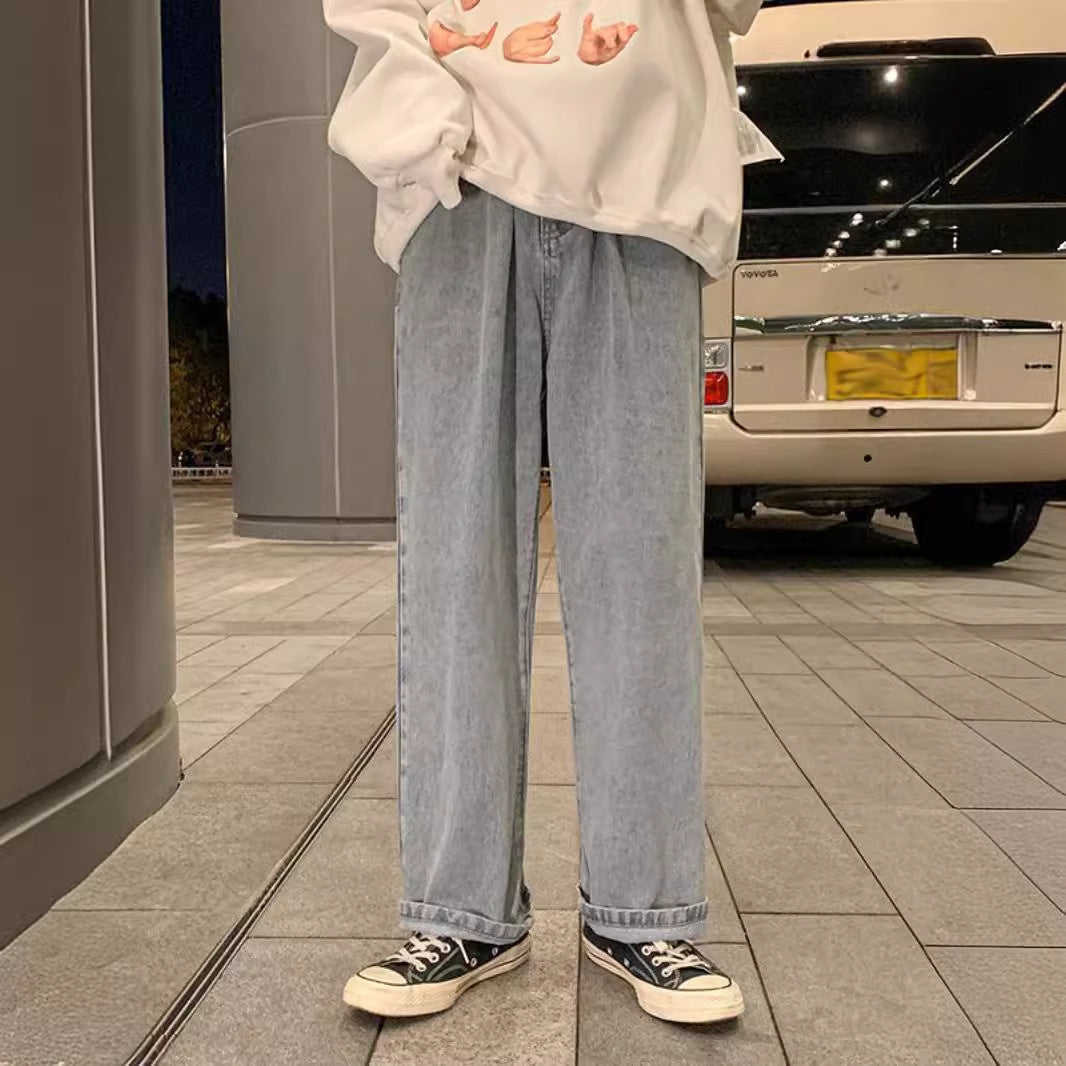 Straight Loose Pants Trendy