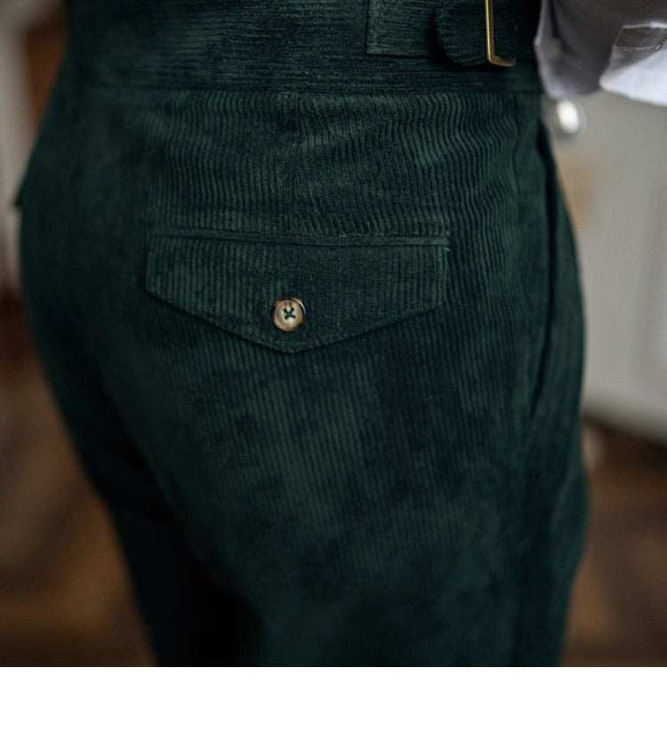 Retro Suit Pants Men&