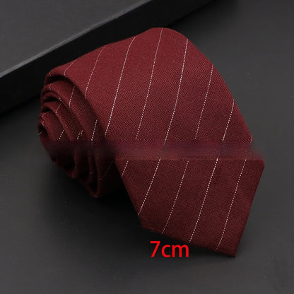 Artificial Woolen Necktie Casual