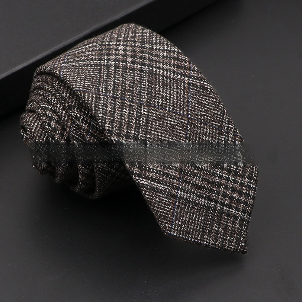 Artificial Woolen Necktie Casual