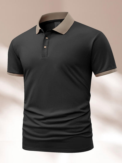 Summer Polo T-shirt Short Sleeve