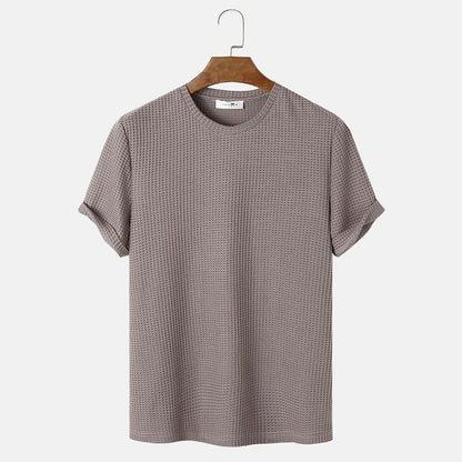 Men Neck Basic T-Shirts