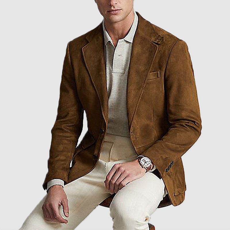 Double Button Suit Jacket