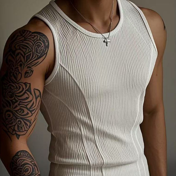 I-shaped Vest Summer Men&
