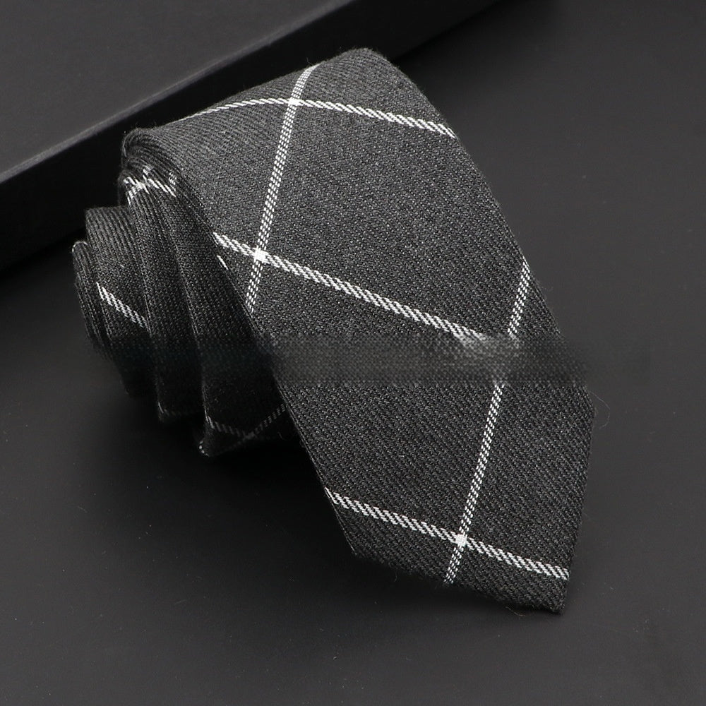 Artificial Woolen Necktie Casual