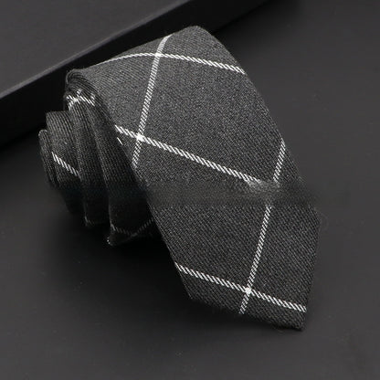 Artificial Woolen Necktie Casual