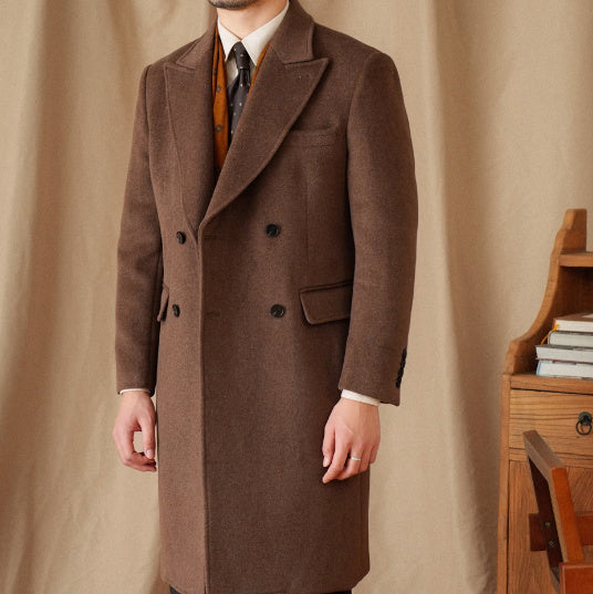 Premium Atmospheric Field Coat (Wool)