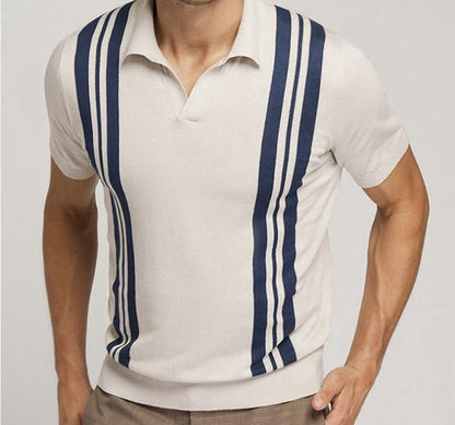 Casual Polo Shirt For Men (Cloth)