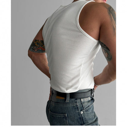 Elastic And Sweat-absorbing Vest