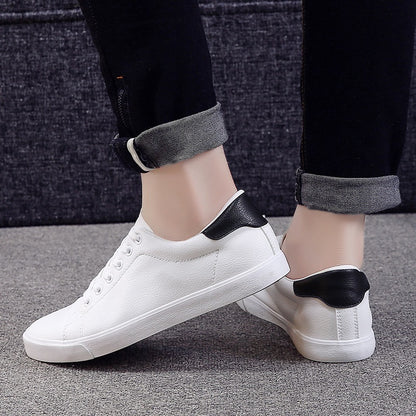 Soft Leather Spring Shoes