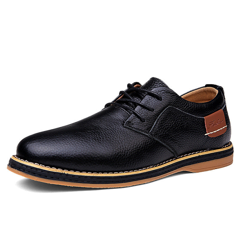 British Leather Shoes Men