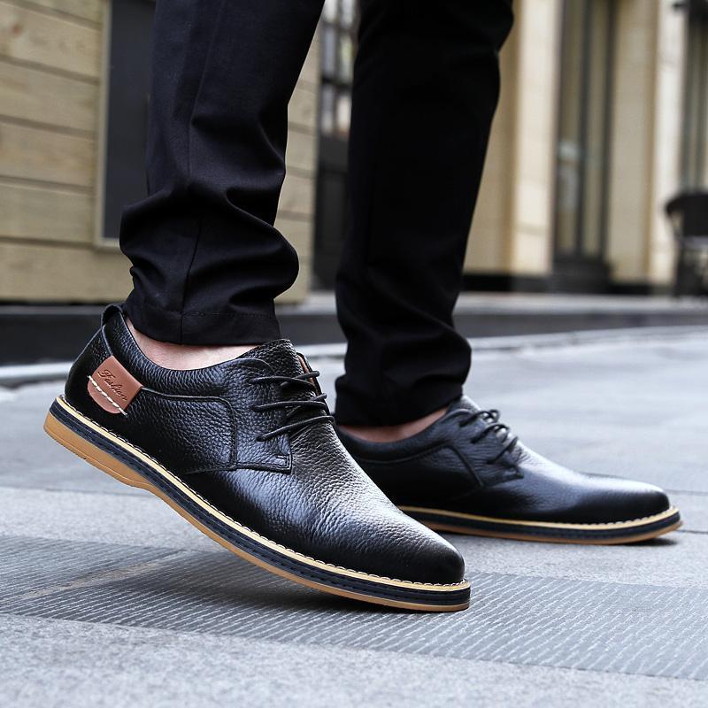 British Leather Shoes Men