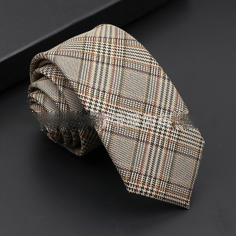 Artificial Woolen Necktie Casual