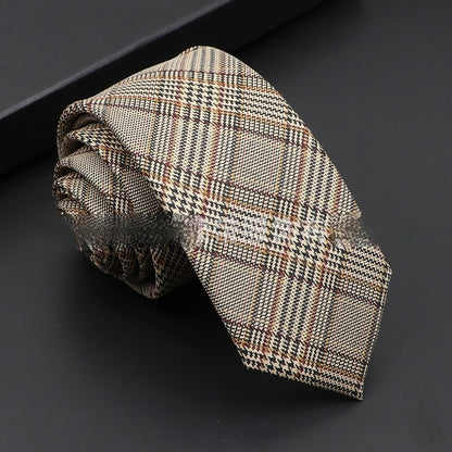 Artificial Woolen Necktie Casual