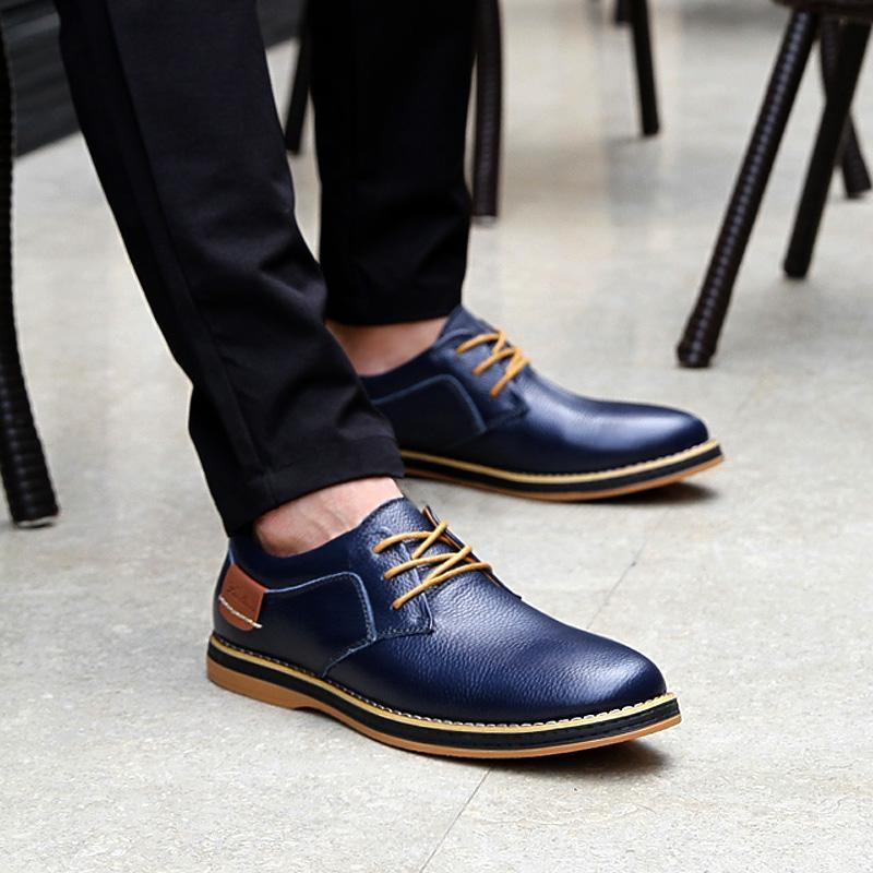 British Leather Shoes Men