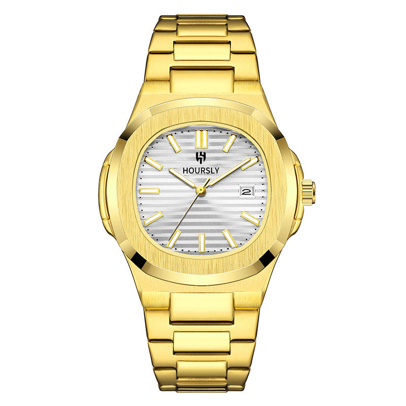 Business Simplicity Quartz Steel Men&