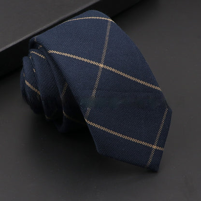 Artificial Woolen Necktie Casual