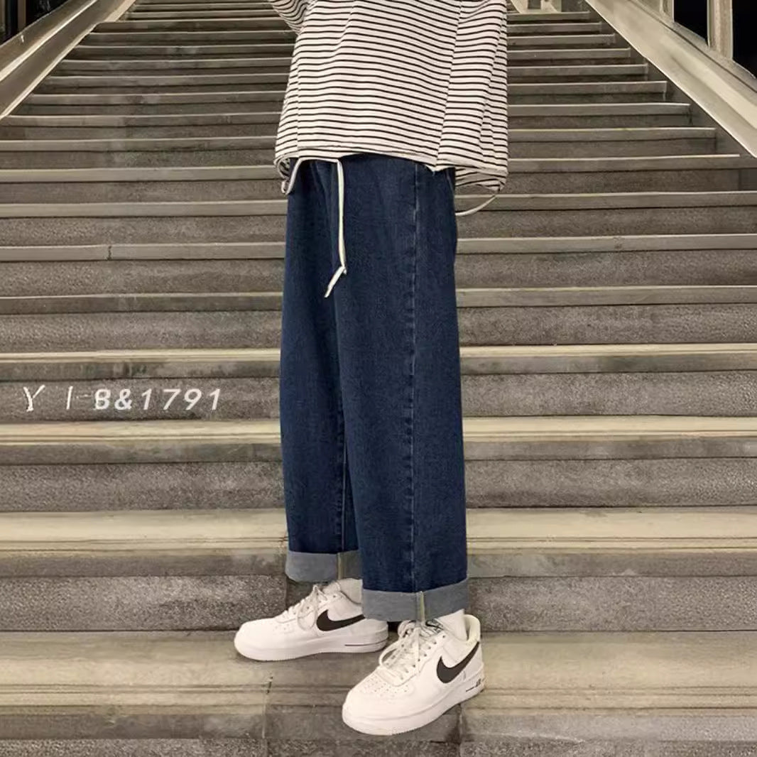 Straight Loose Pants Trendy