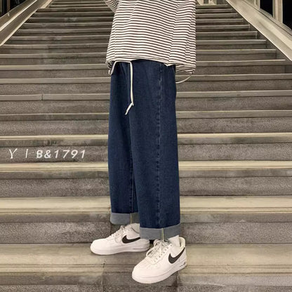 Straight Loose Pants Trendy