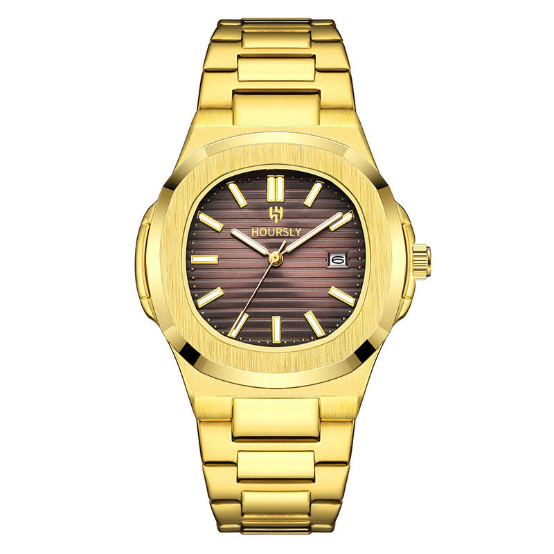 Business Simplicity Quartz Steel Men&