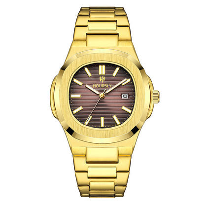 Business Simplicity Quartz Steel Men&