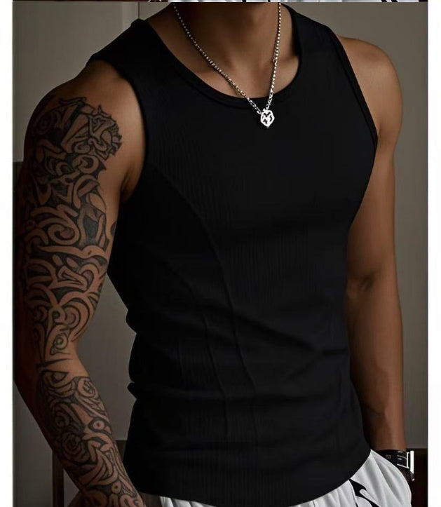I-shaped Vest Summer Men&