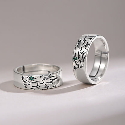 Vintage Old Ring Fashion Simple Jewelry