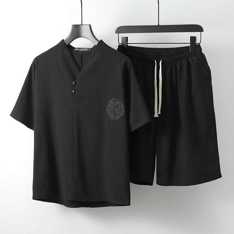Loose Menswear Clothing Two-piece Set