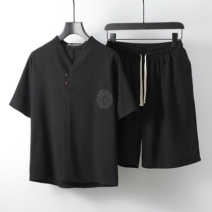 Loose Menswear Clothing Two-piece Set
