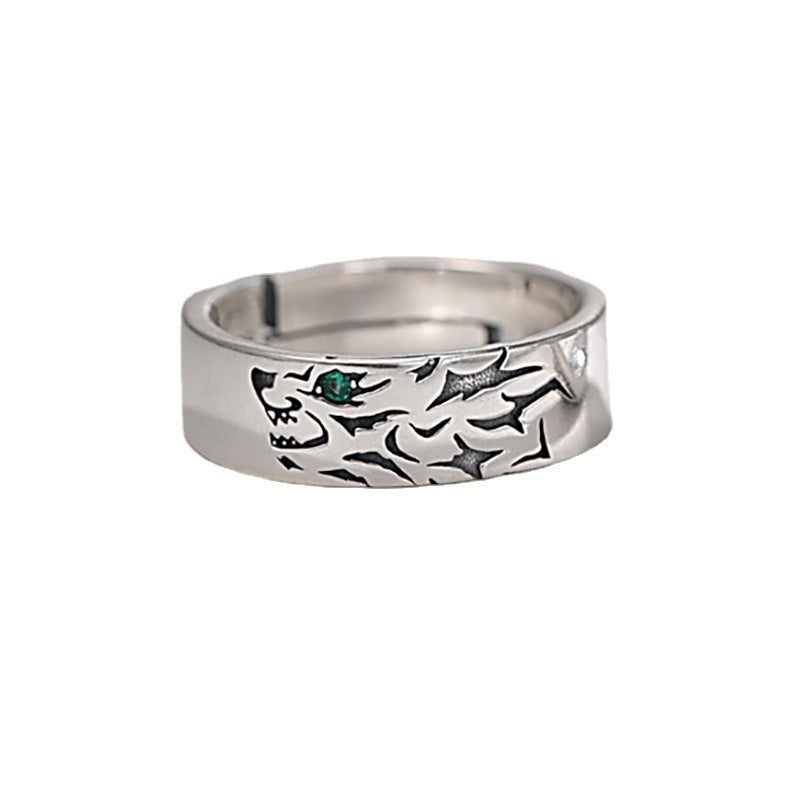 Vintage Old Ring Fashion Simple Jewelry