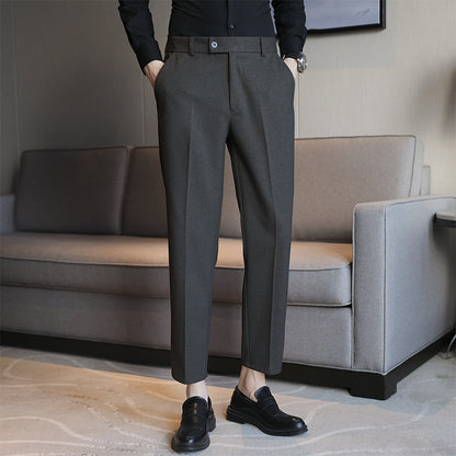 Elastic Casual Pants (Cloth)