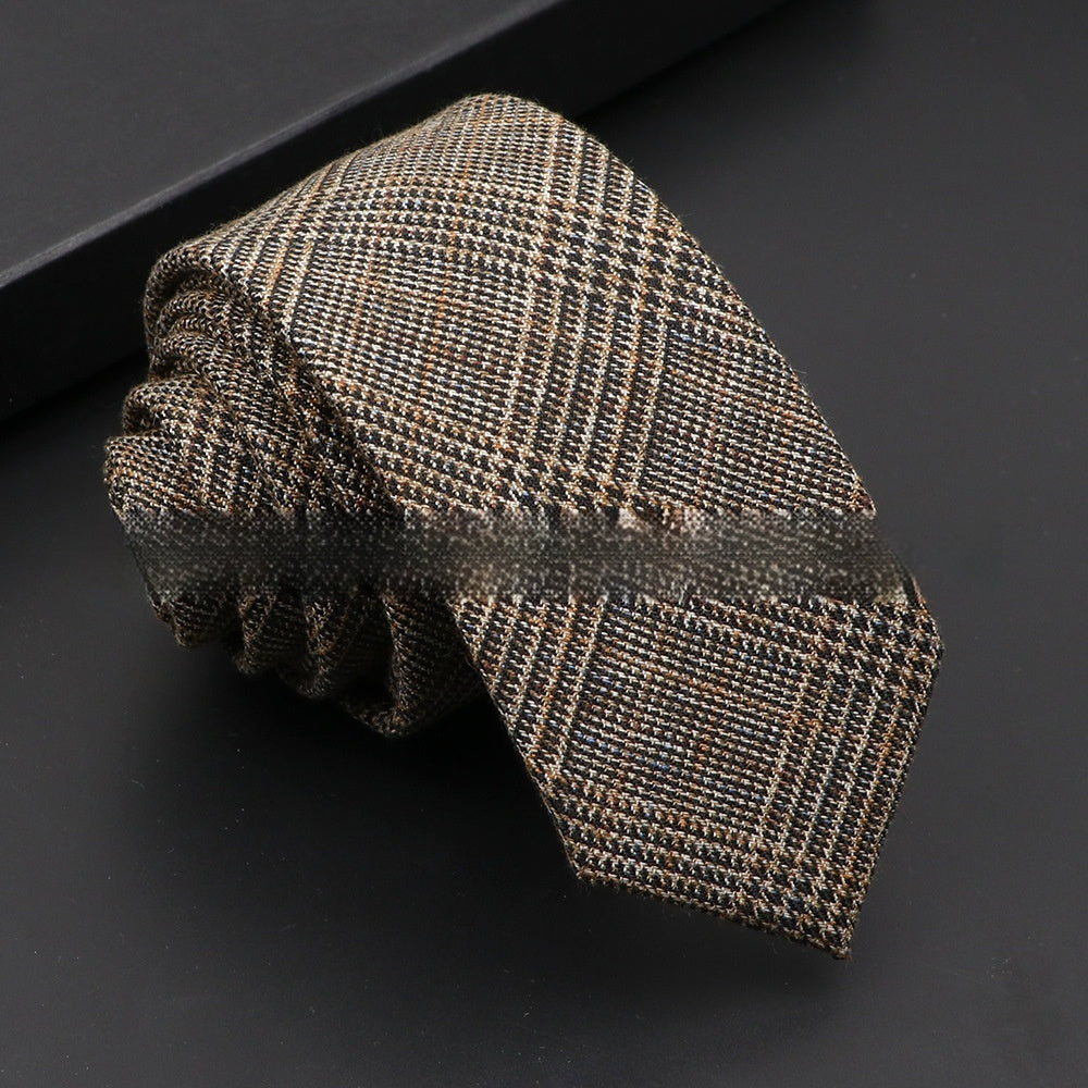 Artificial Woolen Necktie Casual
