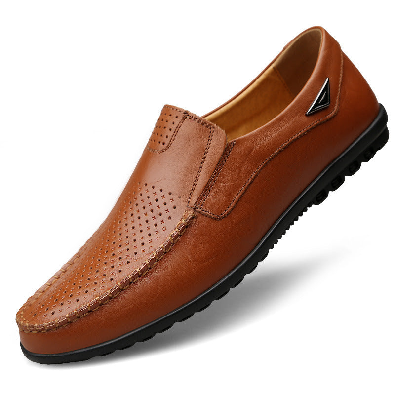 New Style Men Casual Leather Shoes