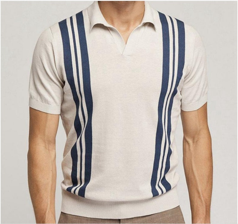 Casual Polo Shirt For Men (Cloth)