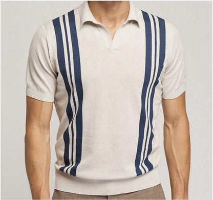Casual Polo Shirt For Men (Cloth)