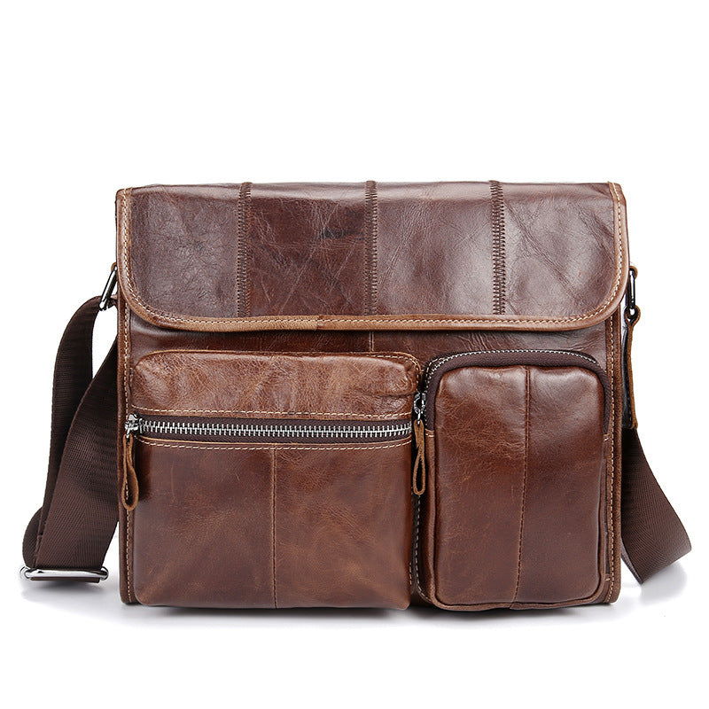 Foreign trade leather bag