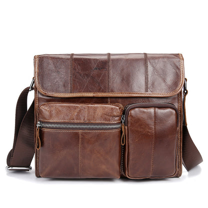 Foreign trade leather bag