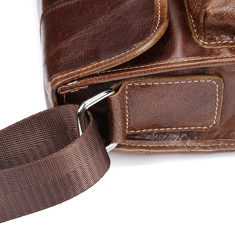 Foreign trade leather bag