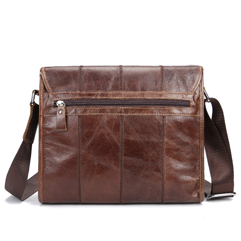 Foreign trade leather bag