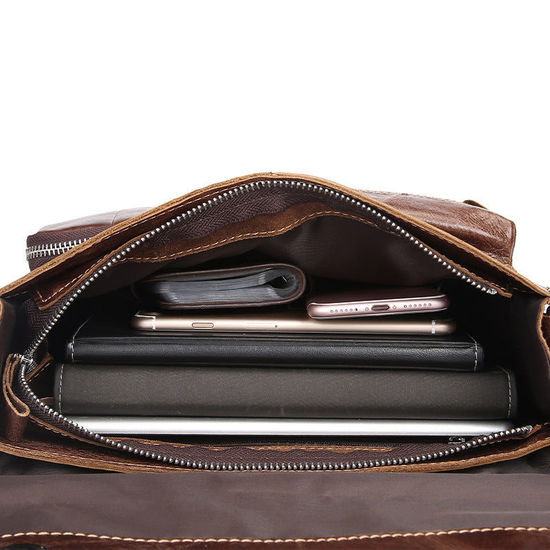 Foreign trade leather bag