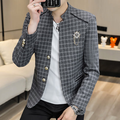 Leisure Suit Coat for Men
