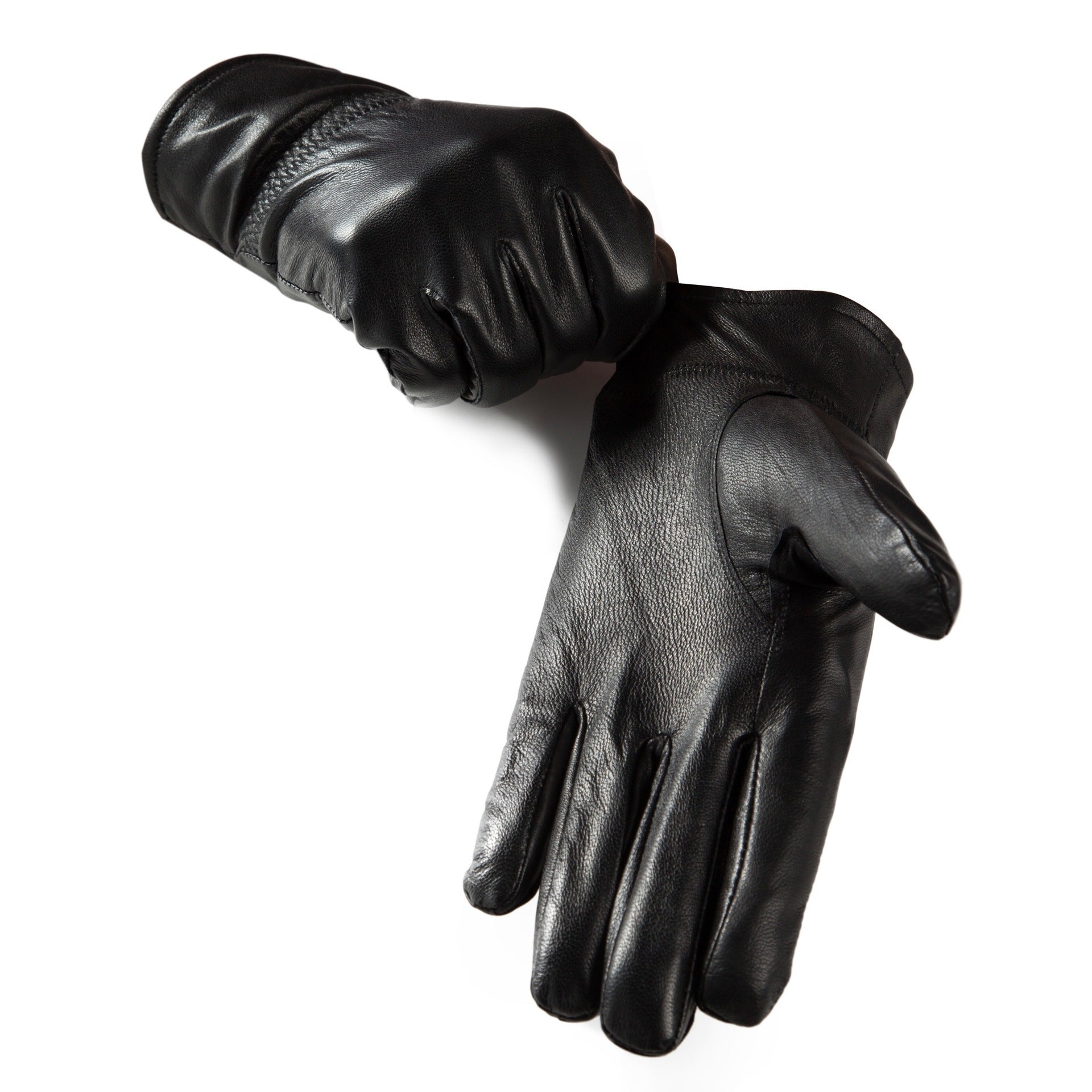 Genuine Leather Gloves Men&