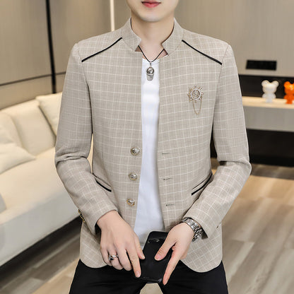 Leisure Suit Coat for Men