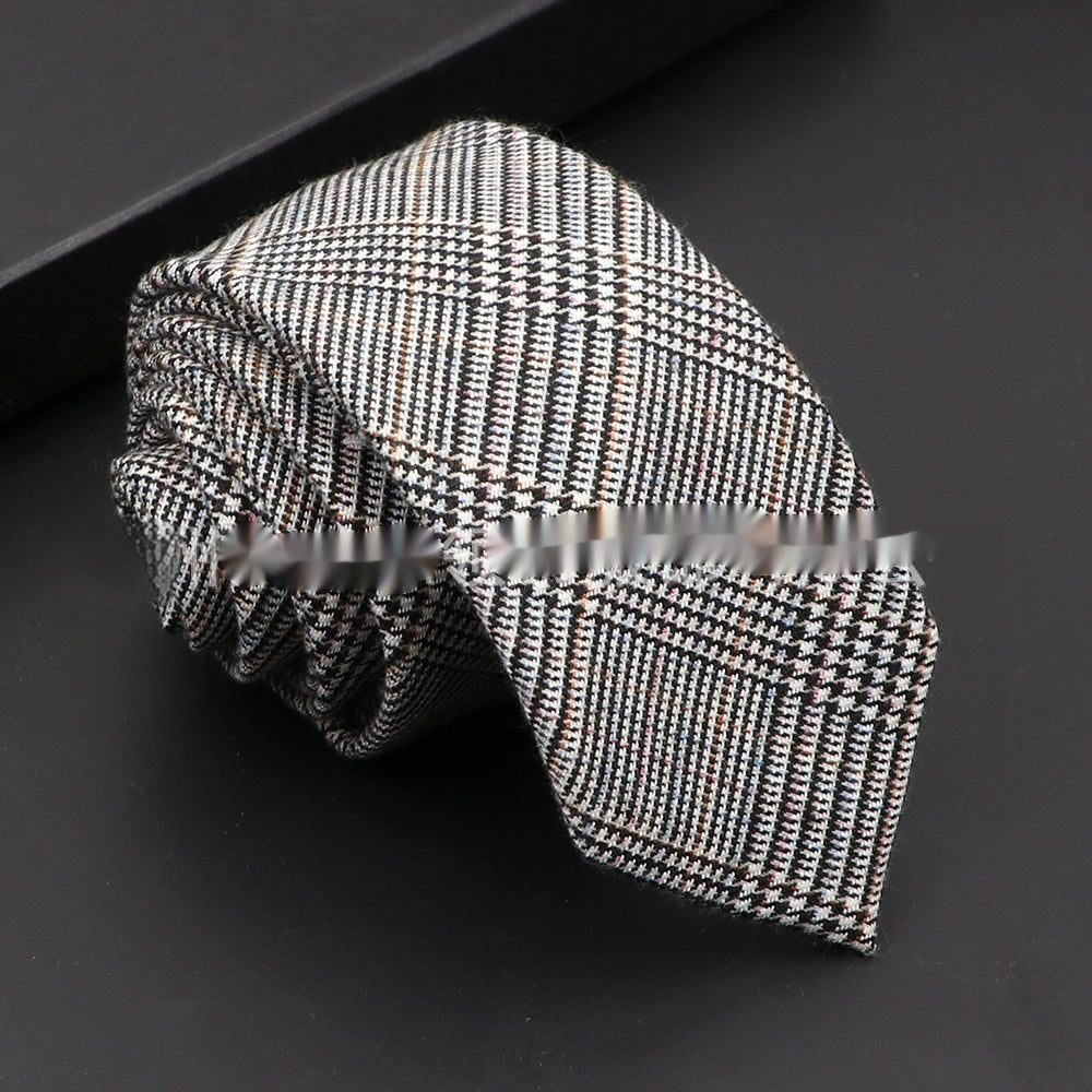 Artificial Woolen Necktie Casual