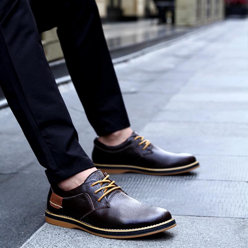 British Leather Shoes Men