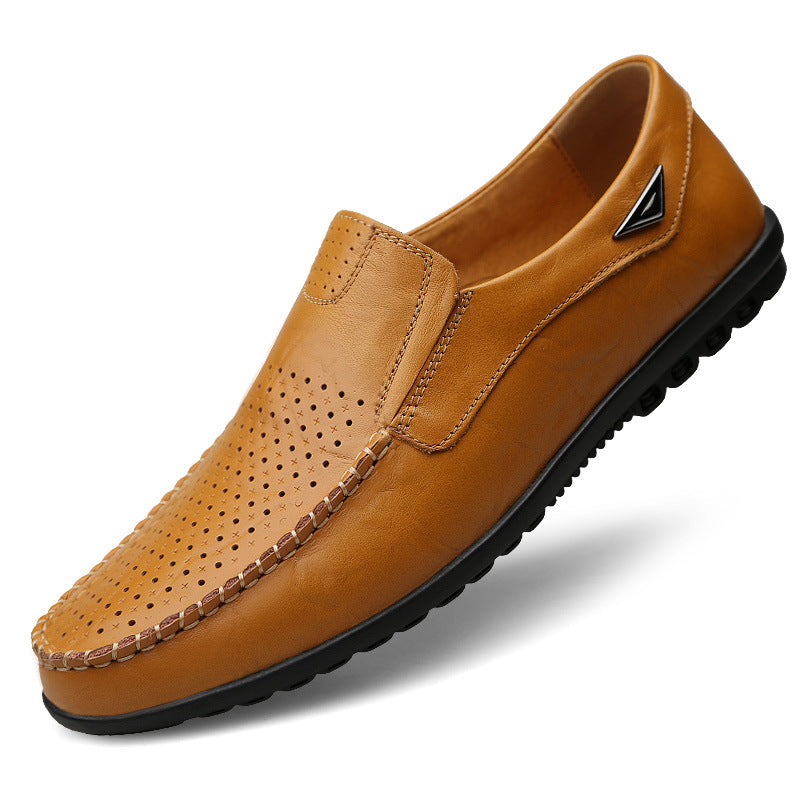 New Style Men Casual Leather Shoes