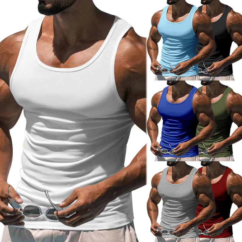 Thin I-shaped Vest For Men