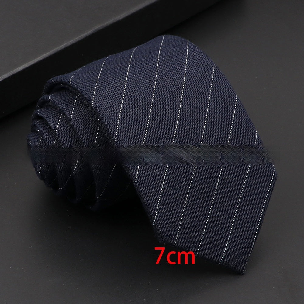 Artificial Woolen Necktie Casual