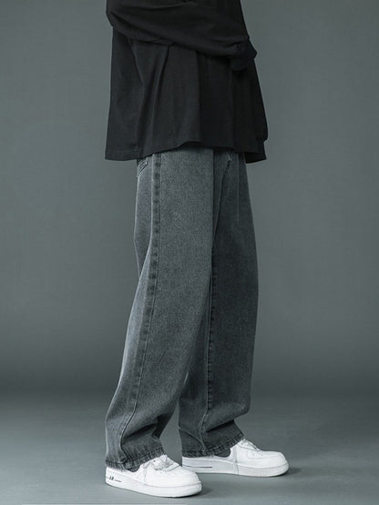 Denim Jeans For Men In All Seasons (Cotton)